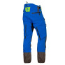 英國 Arbortec 專業進階版鏈鋸防護褲 AT4060 Breatheflex Pro Chainsaw Trousers Design A Class 1 | 藍色